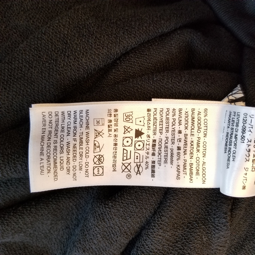 Levi's

Drop-Shoulder Batwing Graphic Hoodie

XL - Picture 5 of 6